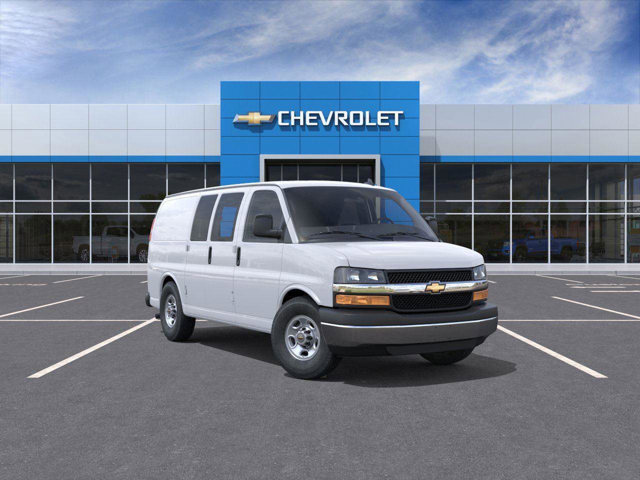 New 2025 Chevrolet Express 2500 w/ Driver Convenience Package