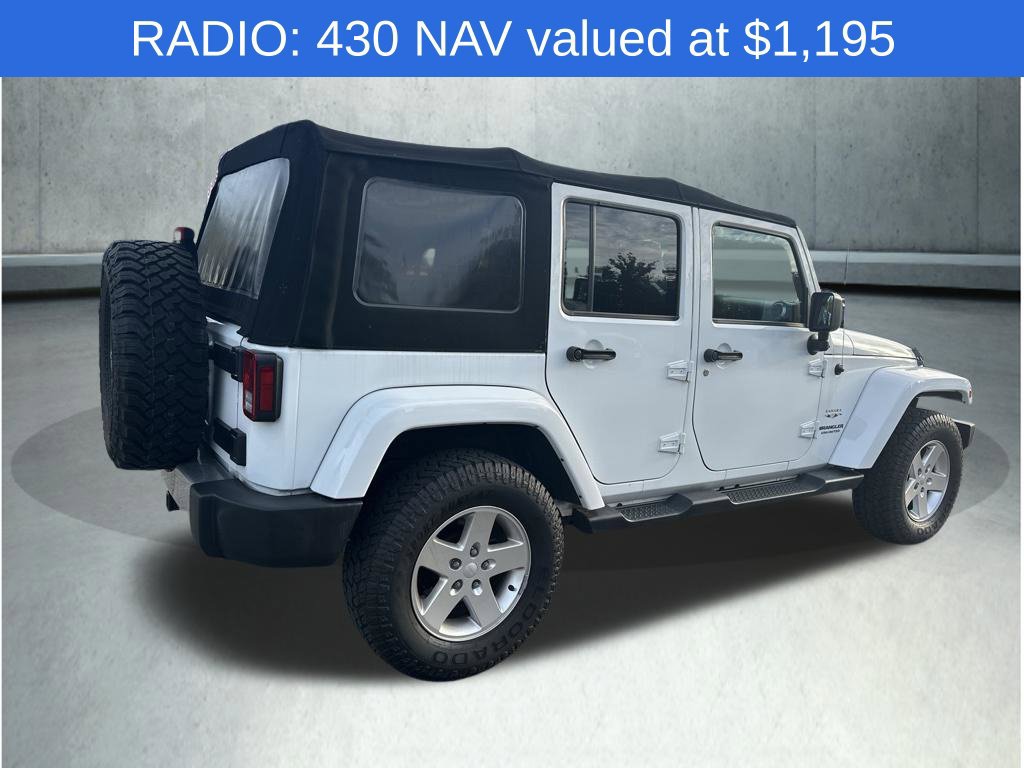 Used 2017 Jeep Wrangler Unlimited Sahara w/ Connectivity Group AWD/4WD image 7