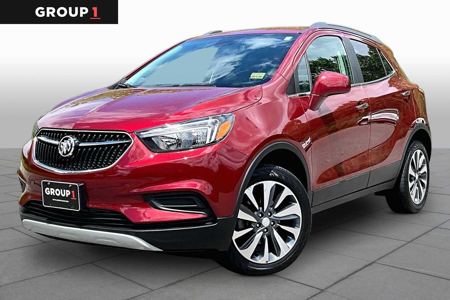 Used 2022 Buick Encore Preferred w/ Safety Package AWD/4WD image 1