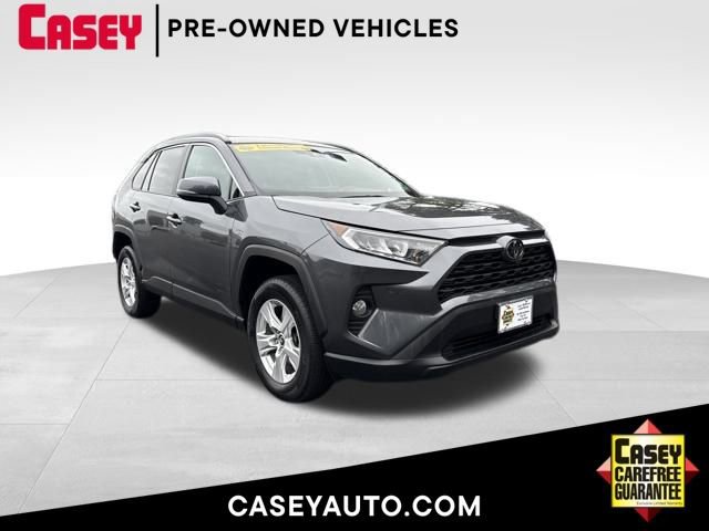 Used 2021 Toyota RAV4 XLE
