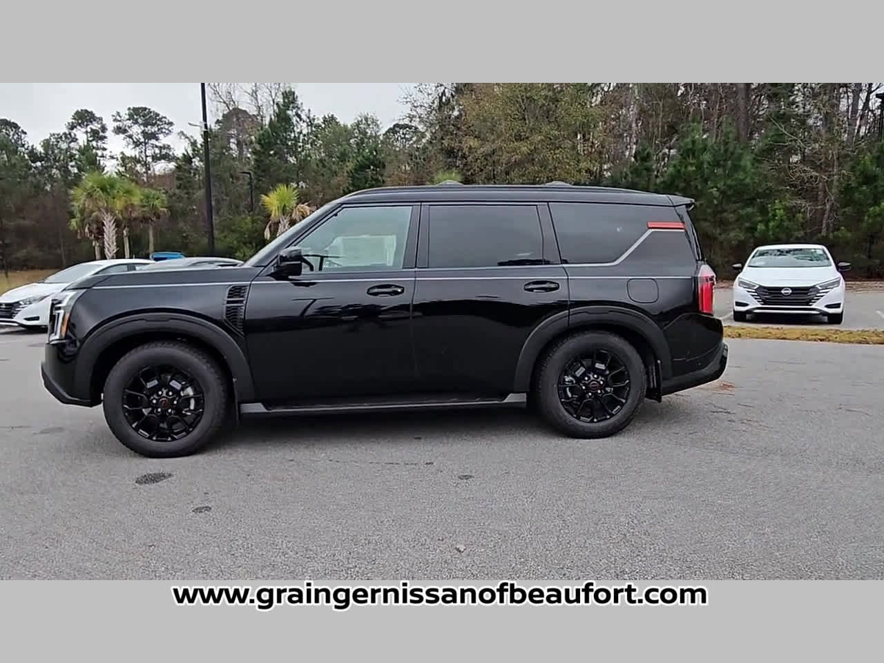 New 2026 Nissan Armada PRO-4X AWD/4WD image 25