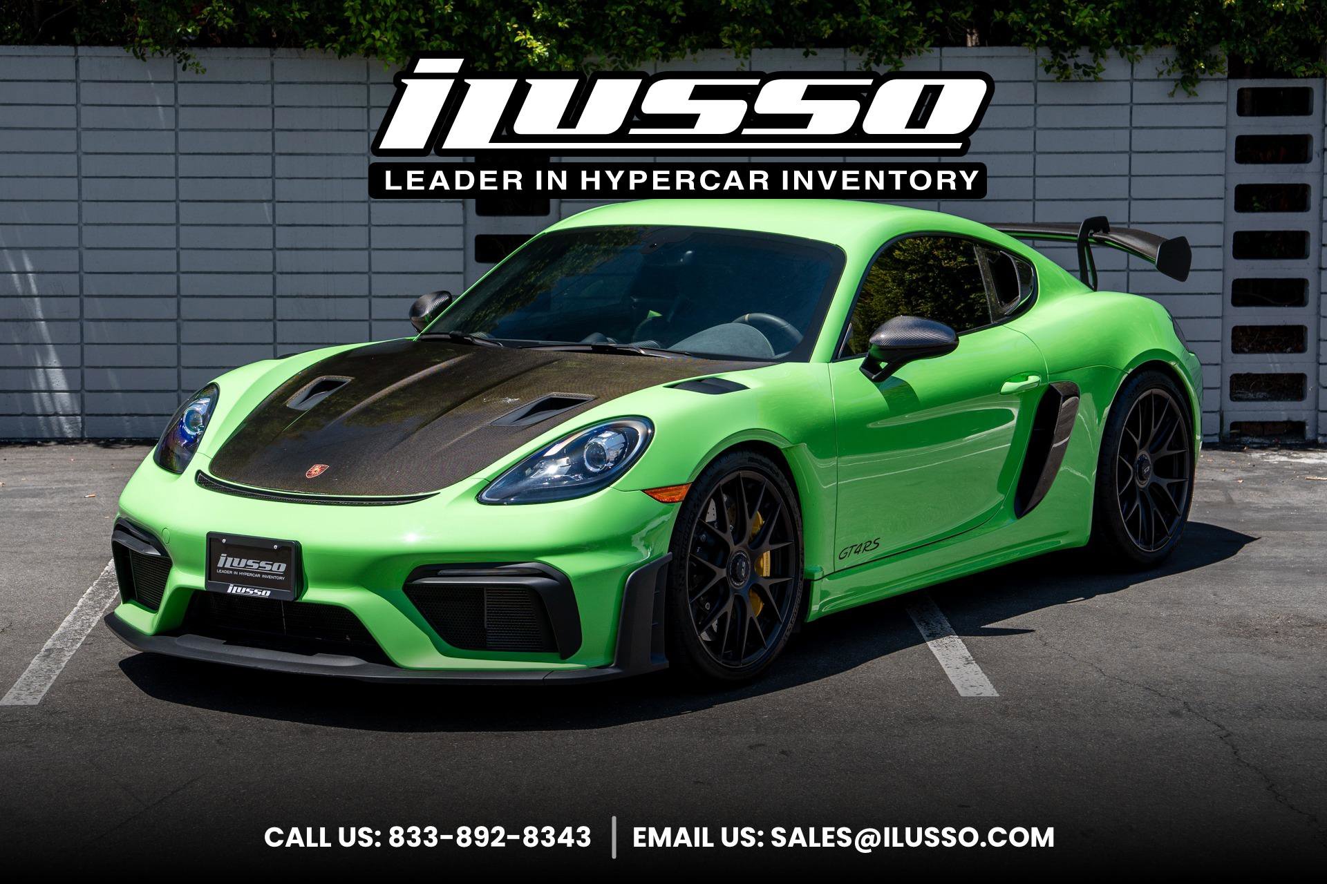 Used 2023 Porsche 718 Cayman GT4 RS