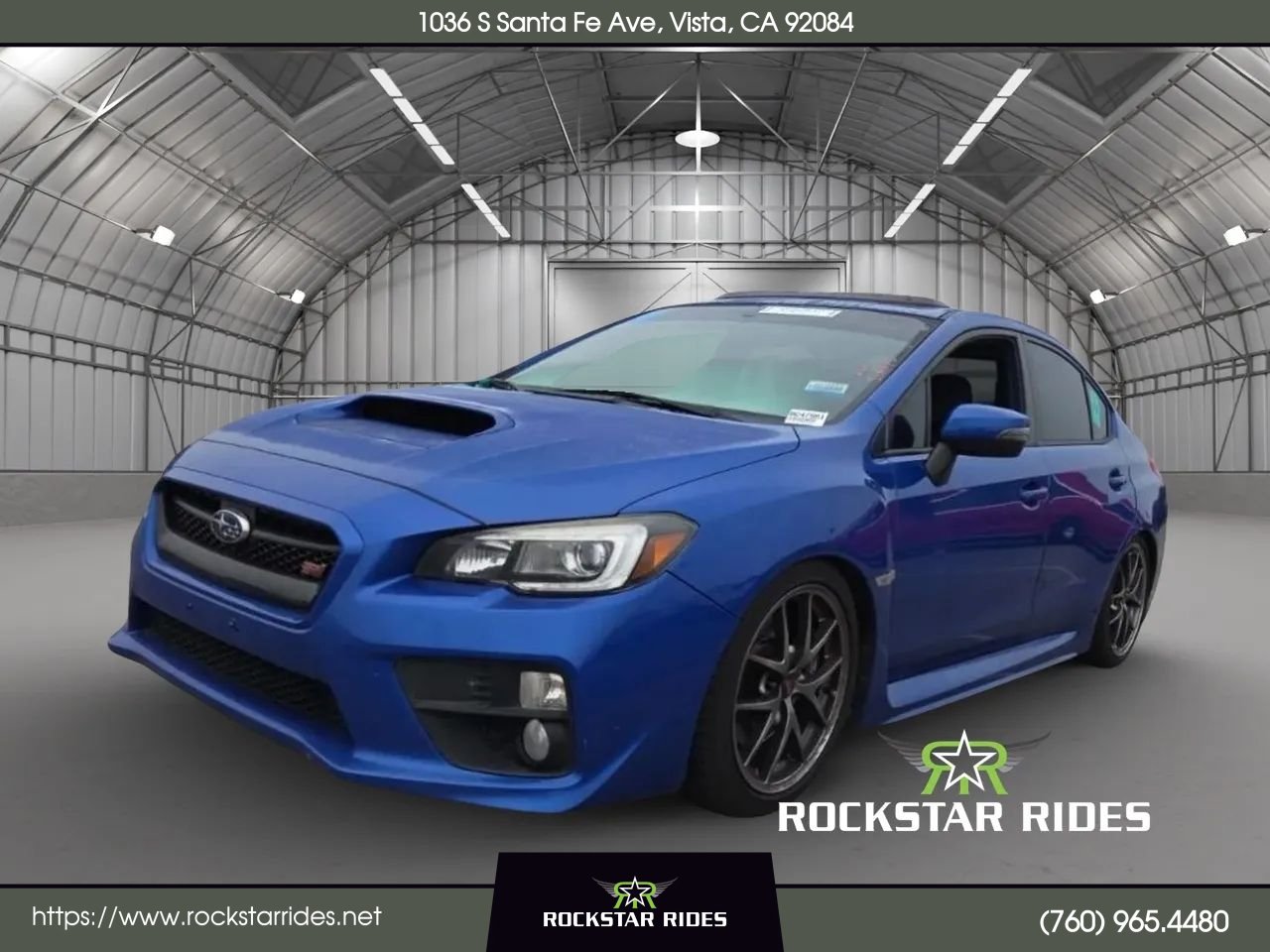 Used 2017 Subaru WRX STI Limited