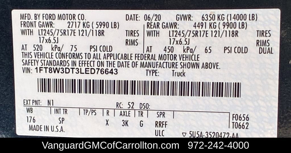 Used 2020 Ford F350 King Ranch w/ King Ranch Ultimate Package image 32