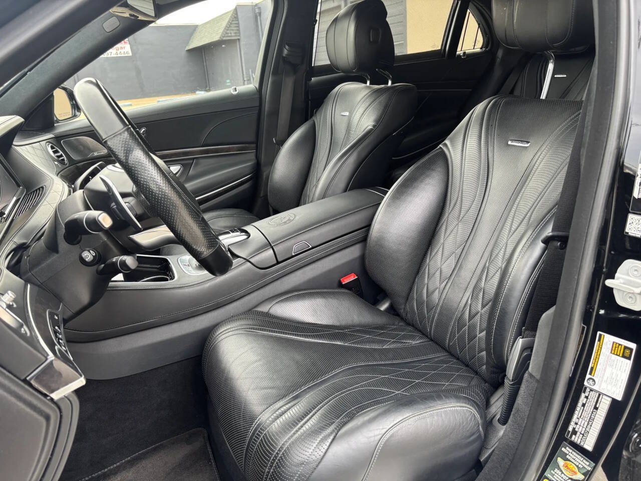 Used 2017 Mercedes-Benz S 63 AMG 4MATIC Sedan image 11