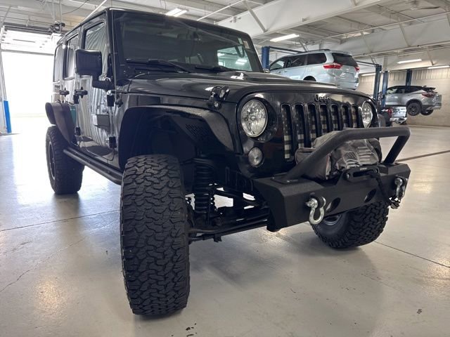Used 2015 Jeep Wrangler Unlimited Sahara AWD/4WD image 19