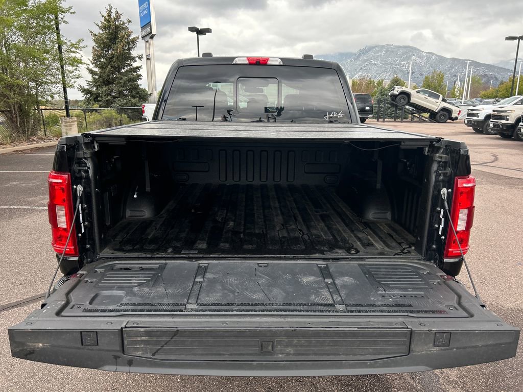 Used 2022 Ford F150 XLT w/ Equipment Group 302A High AWD/4WD image 5