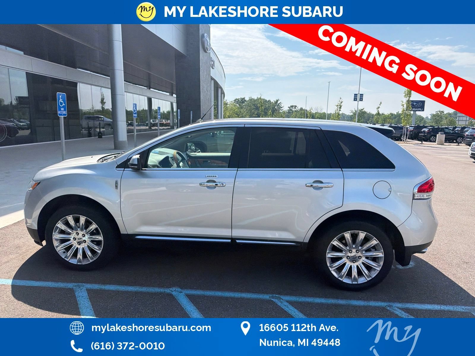 Used 2015 Lincoln MKX AWD w/ Equipment Group 102A image 8