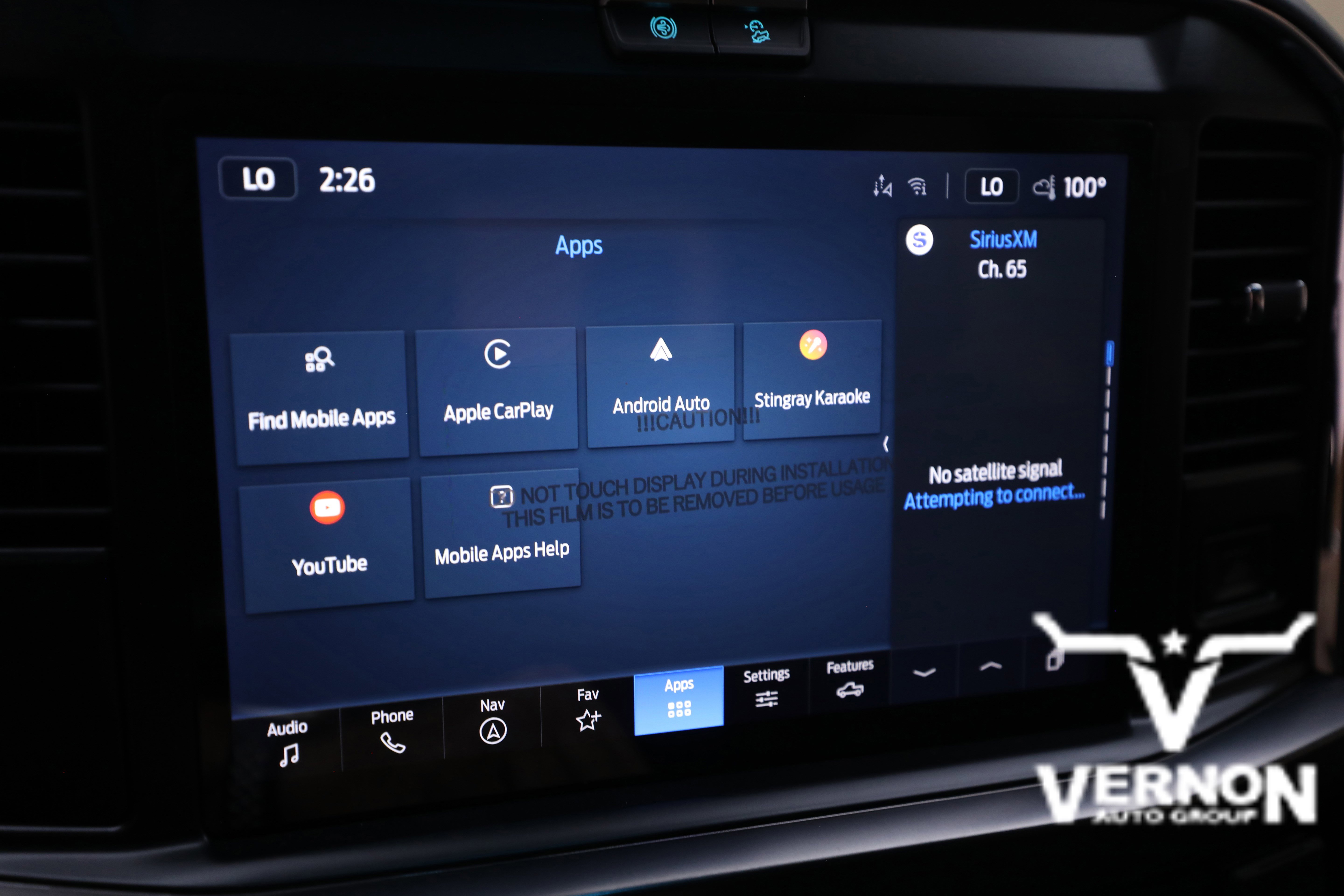 New 2026 Ford F250 Lariat w/ Black Appearance Package image 33