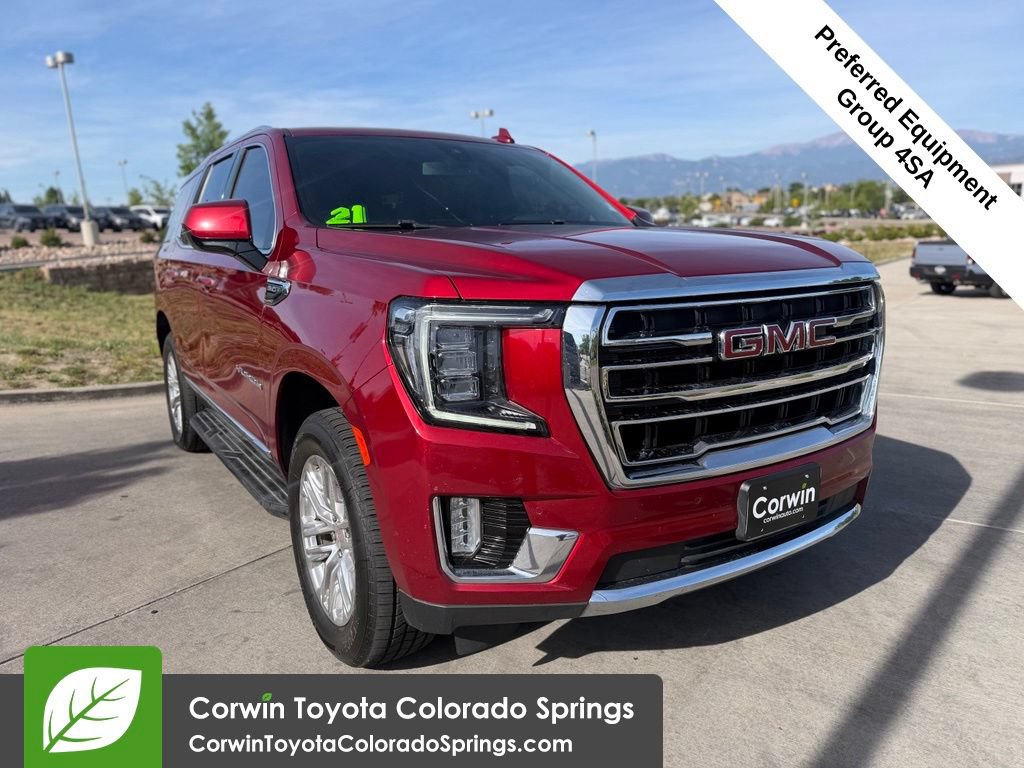 Used 2021 GMC Yukon SLT AWD/4WD image 1
