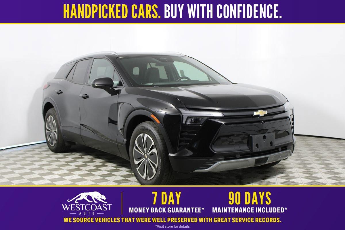 Used 2024 Chevrolet Blazer EV LT