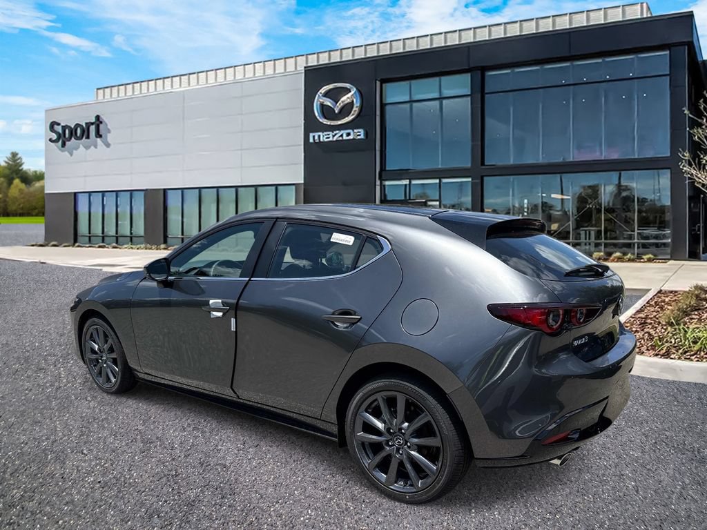New 2026 MAZDA MAZDA3 s FWD image 6