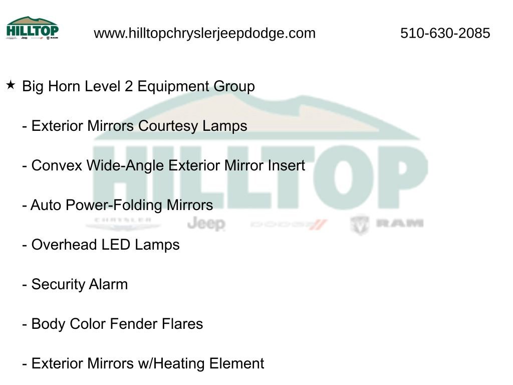 New 2026 RAM 1500 Big Horn image 20