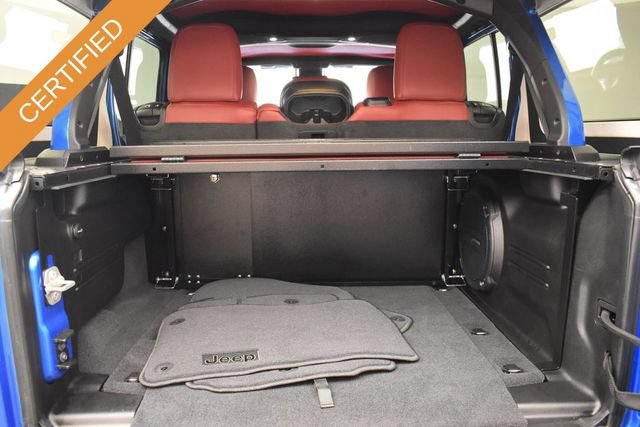 Certified 2024 Jeep Wrangler Unlimited Rubicon 392 AWD/4WD image 12