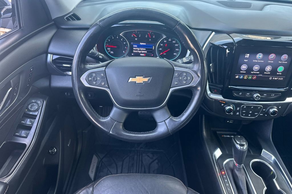 Used 2020 Chevrolet Traverse Premier w/ Redline Edition AWD/4WD image 13