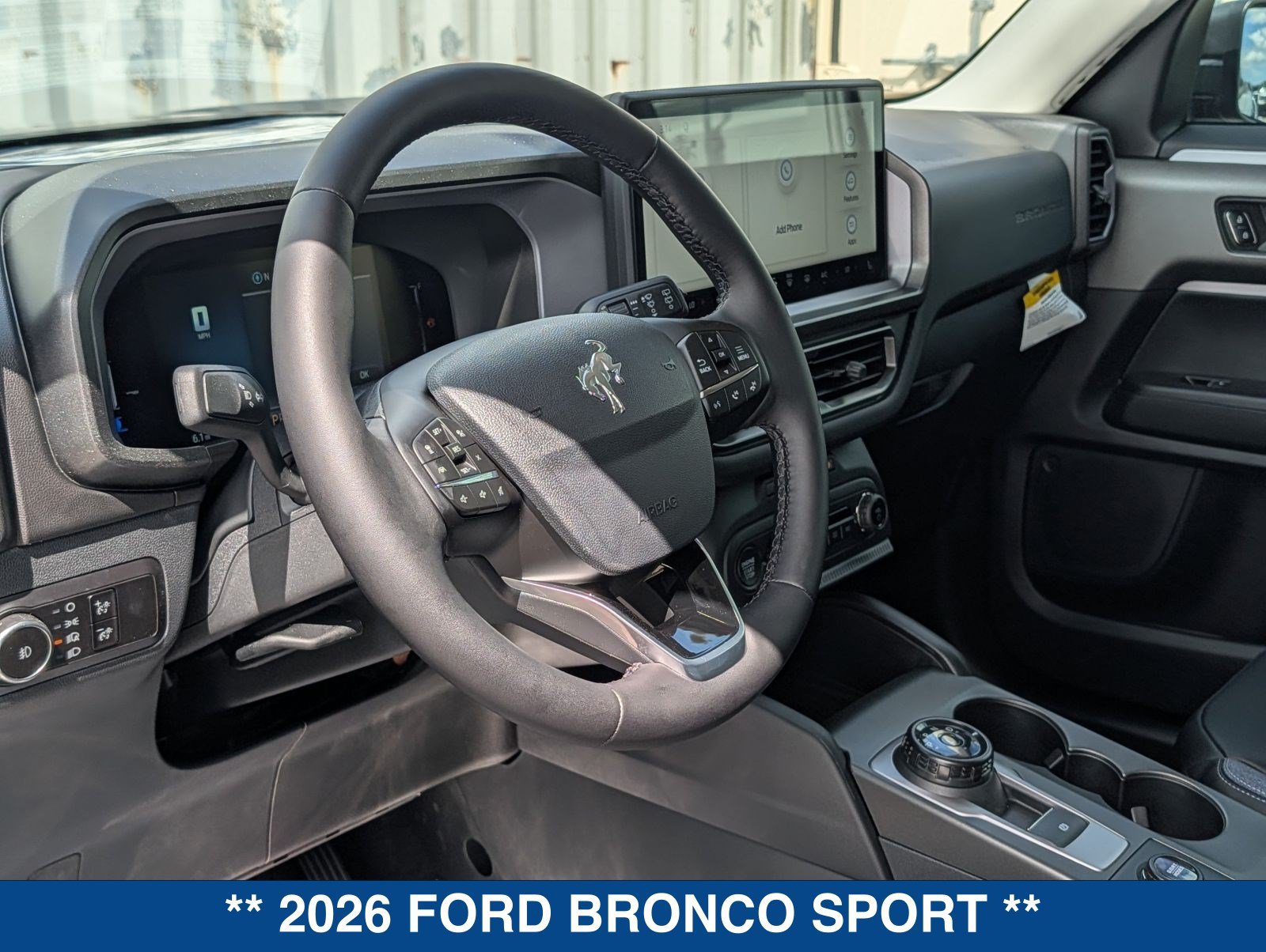New 2026 Ford Bronco Sport Outer Banks AWD/4WD image 23