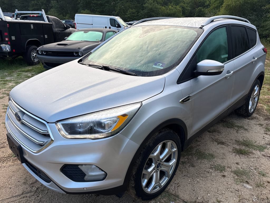 Certified 2019 Ford Escape Titanium AWD/4WD image 12