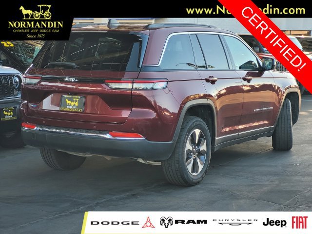 Certified 2024 Jeep Grand Cherokee Limited 4xe AWD/4WD image 3