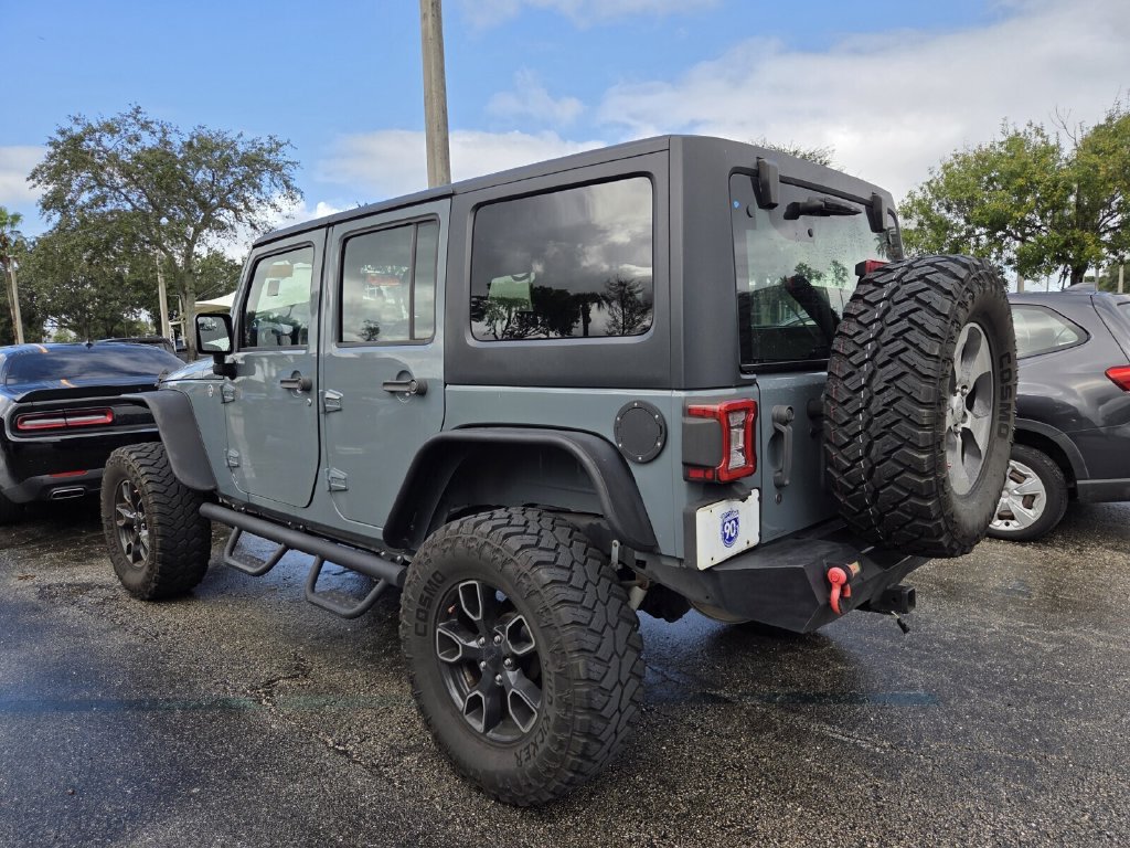 Used 2015 Jeep Wrangler Unlimited Sport AWD/4WD image 4