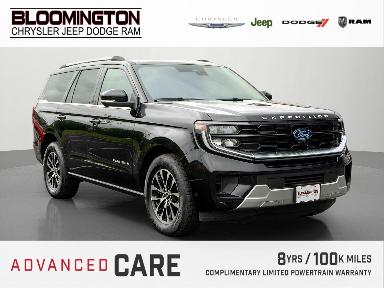 Used 2025 Ford Expedition Platinum