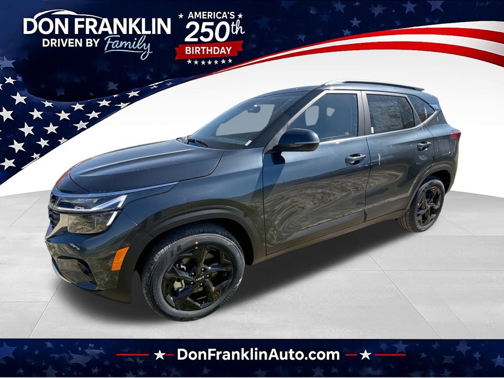 New 2026 Kia Seltos EX w/ EX Sunroof Package