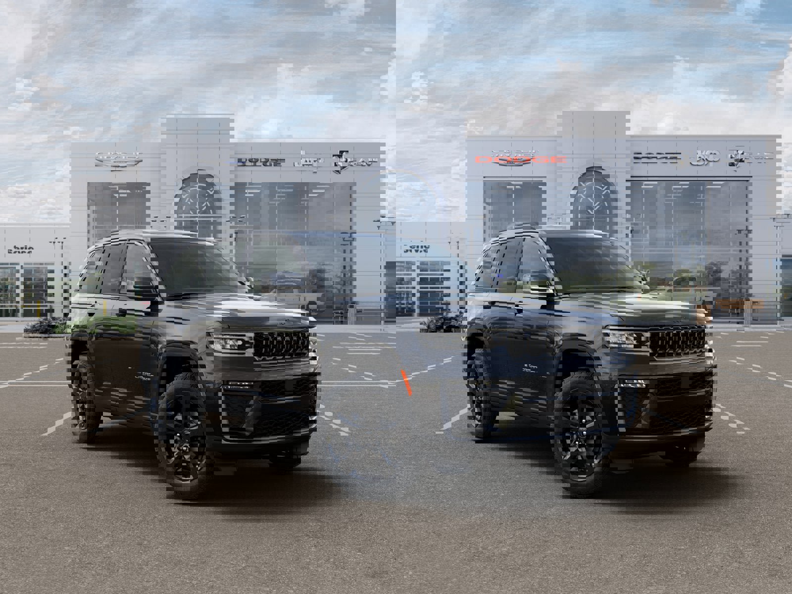 New 2026 Jeep Grand Cherokee Limited w/ Limited Altitude Package image 6