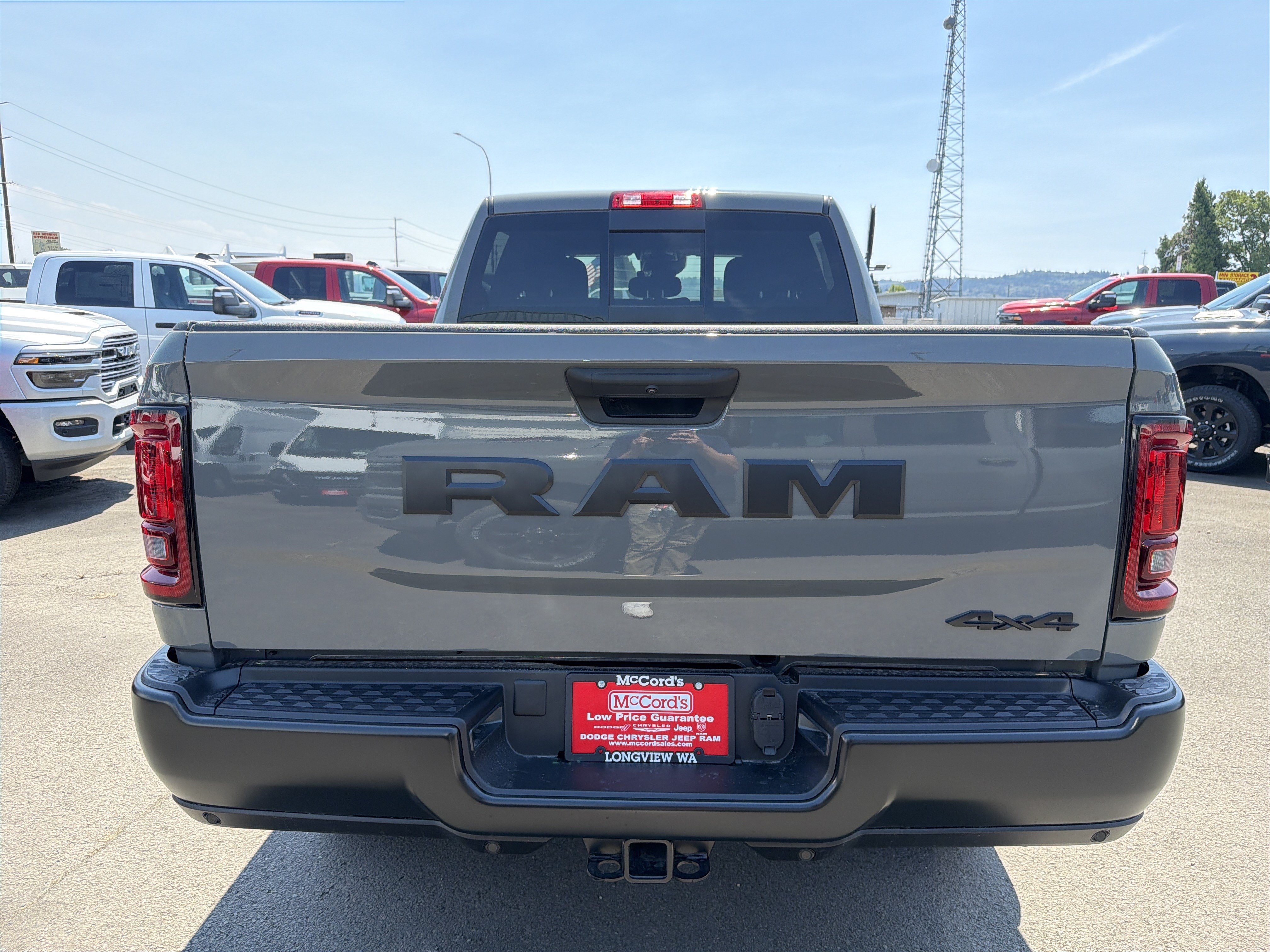 New 2026 RAM 2500 Tradesman AWD/4WD image 4