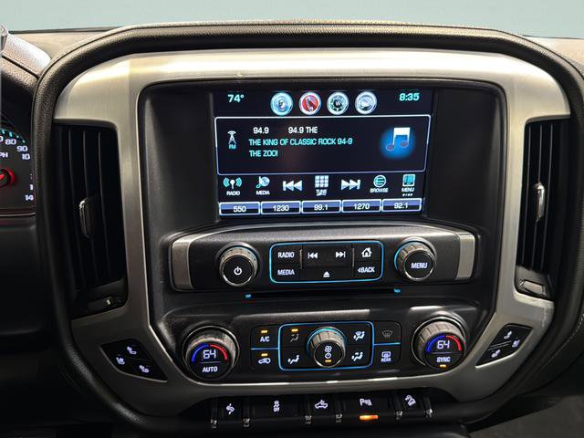 Used 2017 GMC Sierra 1500 SLT w/ SLT Premium Package AWD/4WD image 23