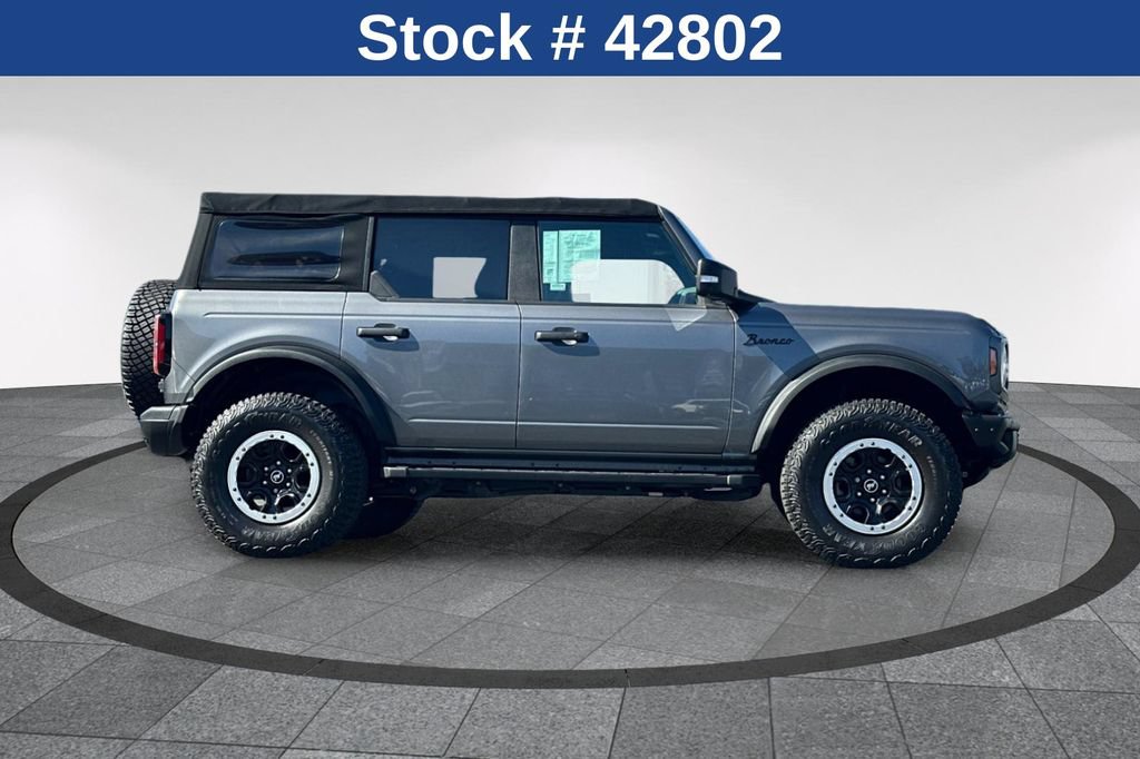 Used 2021 Ford Bronco Badlands AWD/4WD image 3