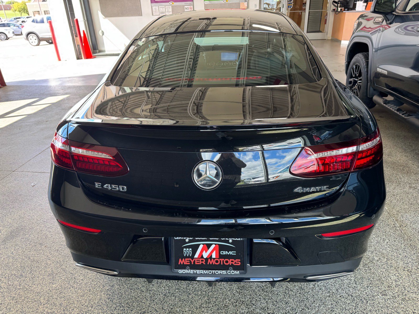 Used 2023 Mercedes-Benz E 450 4MATIC Coupe image 6