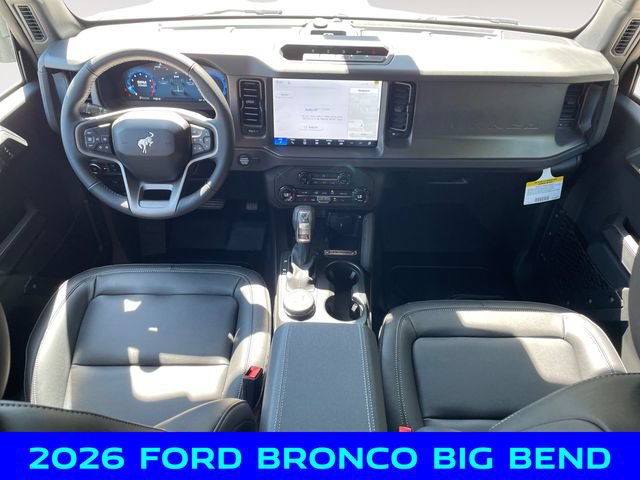 New 2026 Ford Bronco Big Bend w/ Black Diamond Package AWD/4WD image 10
