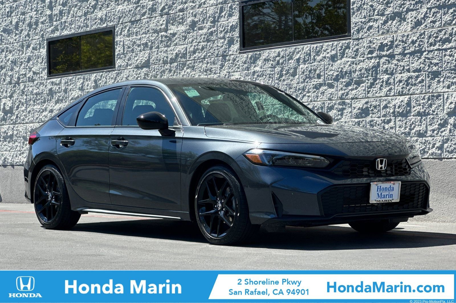 New 2025 Honda Civic Sport image 1