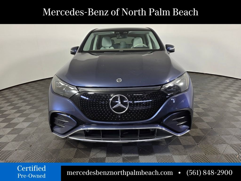 Used 2023 Mercedes-Benz EQE 500 4MATIC SUV image 2