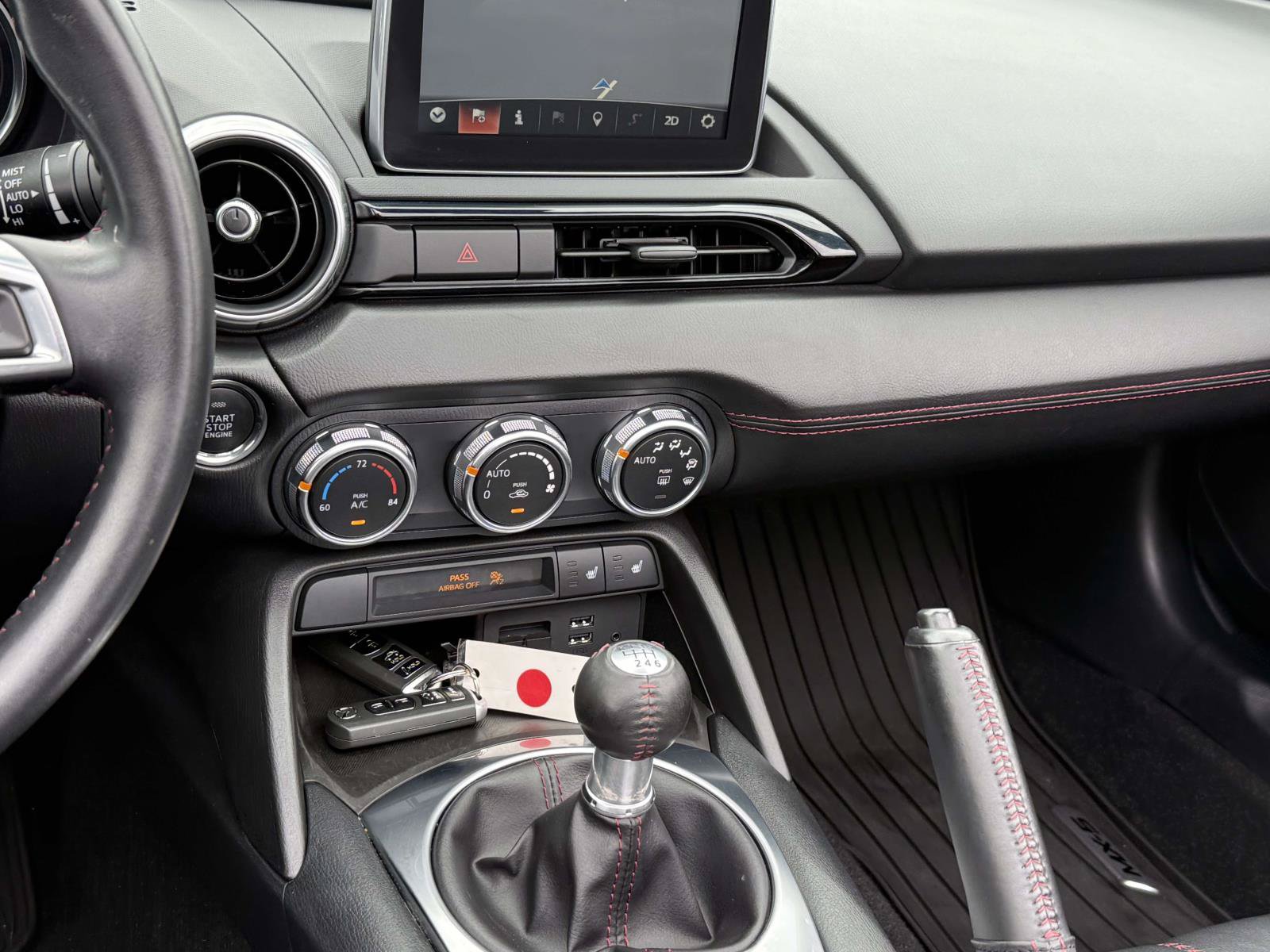 Used 2016 MAZDA MX-5 Miata Grand Touring RWD image 16