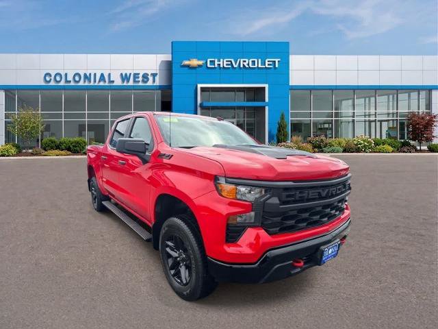 Used 2025 Chevrolet Silverado 1500 Custom Trail Boss w/ LPO, Dark Essentials Package AWD/4WD image 21