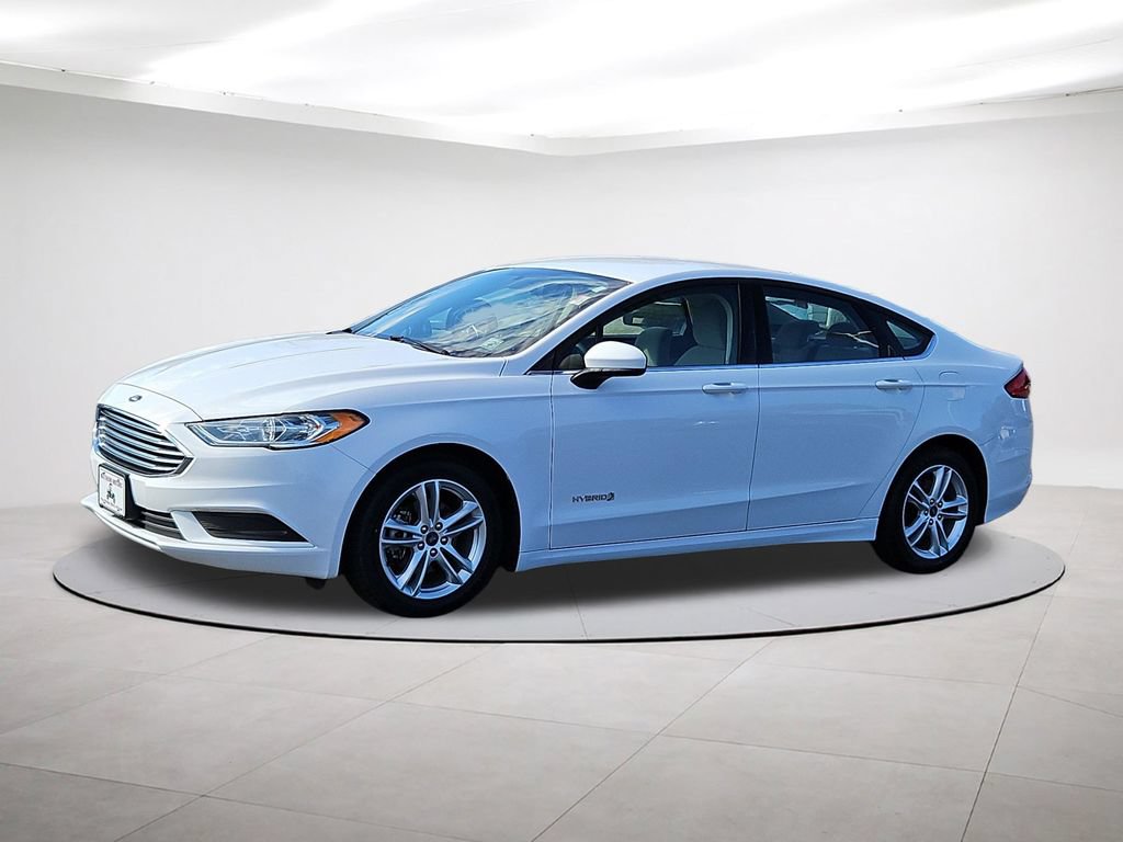 Used 2018 Ford Fusion S FWD image 3