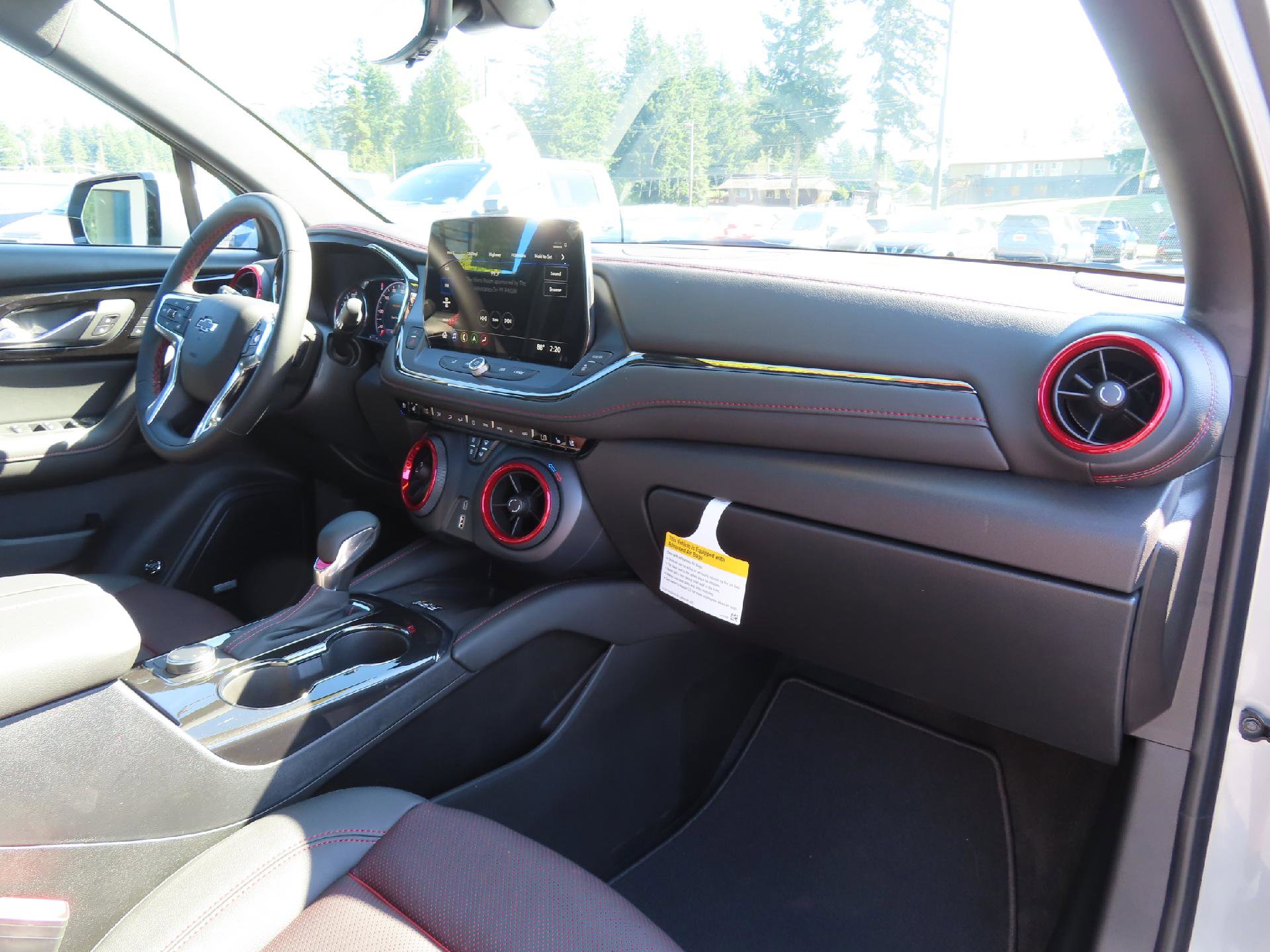 New 2025 Chevrolet Blazer RS w/ Driver Confidence II Package image 40