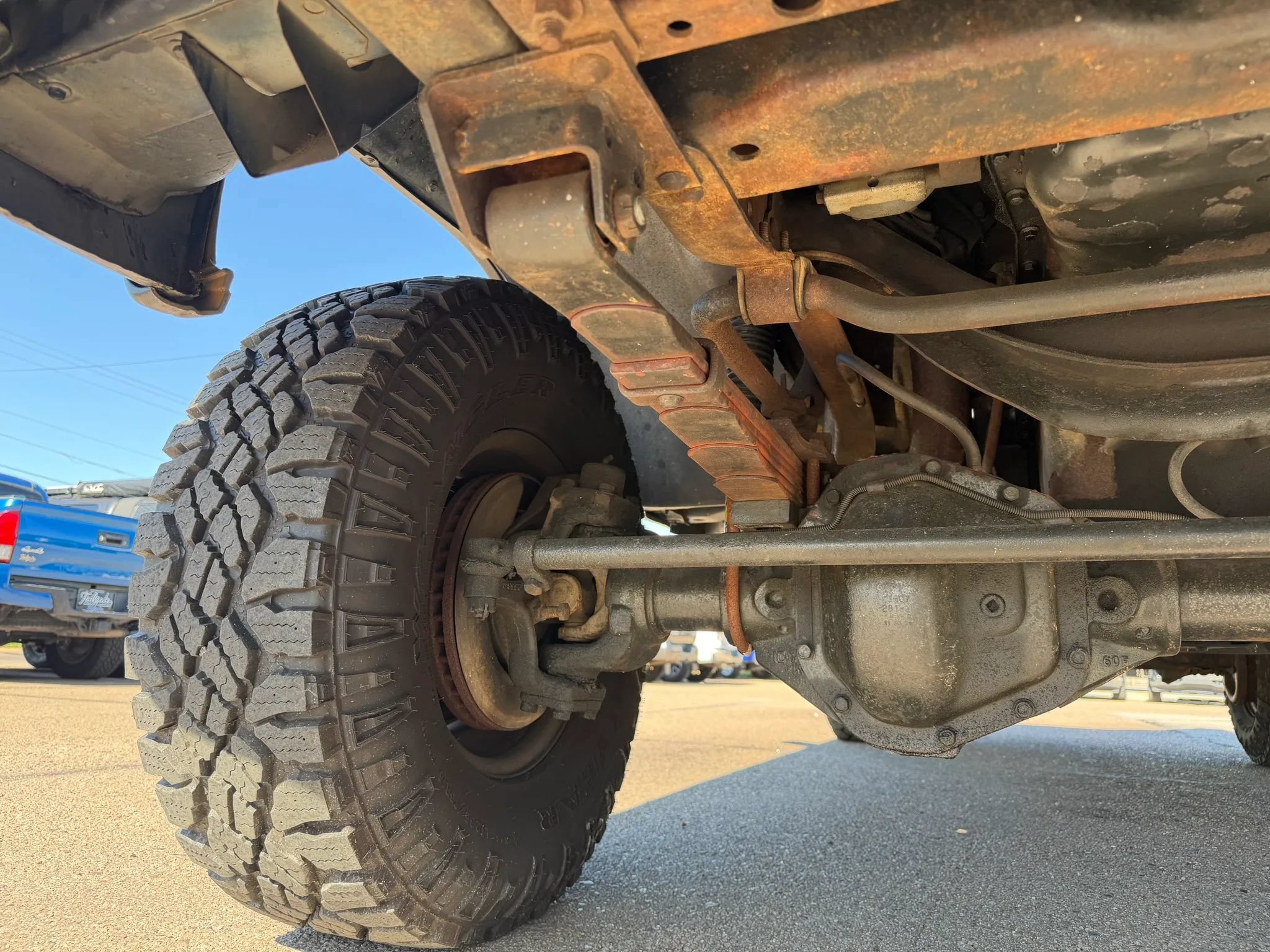 Used 1993 Dodge D/W Truck 250 AWD/4WD image 31