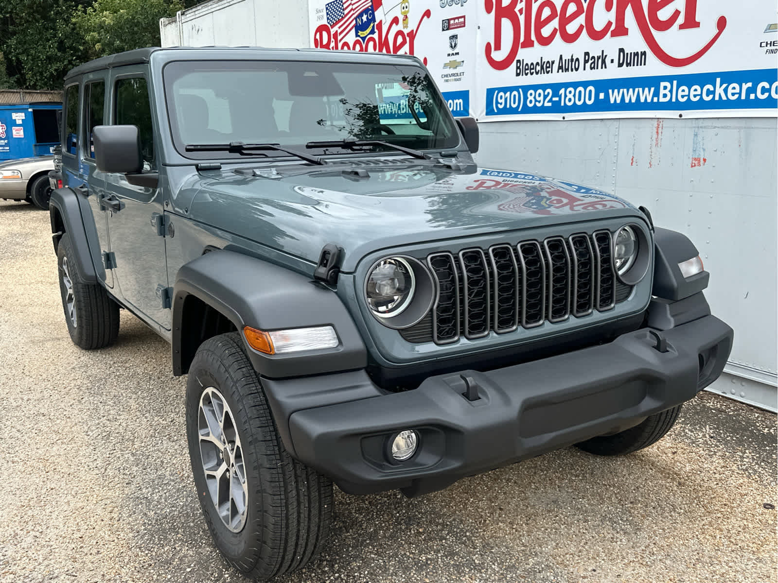 New 2026 Jeep Wrangler Sport image 1