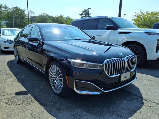 Used 2020 BMW 740i xDrive w/ Luxury Rear Seating Package AWD/4WD image 4