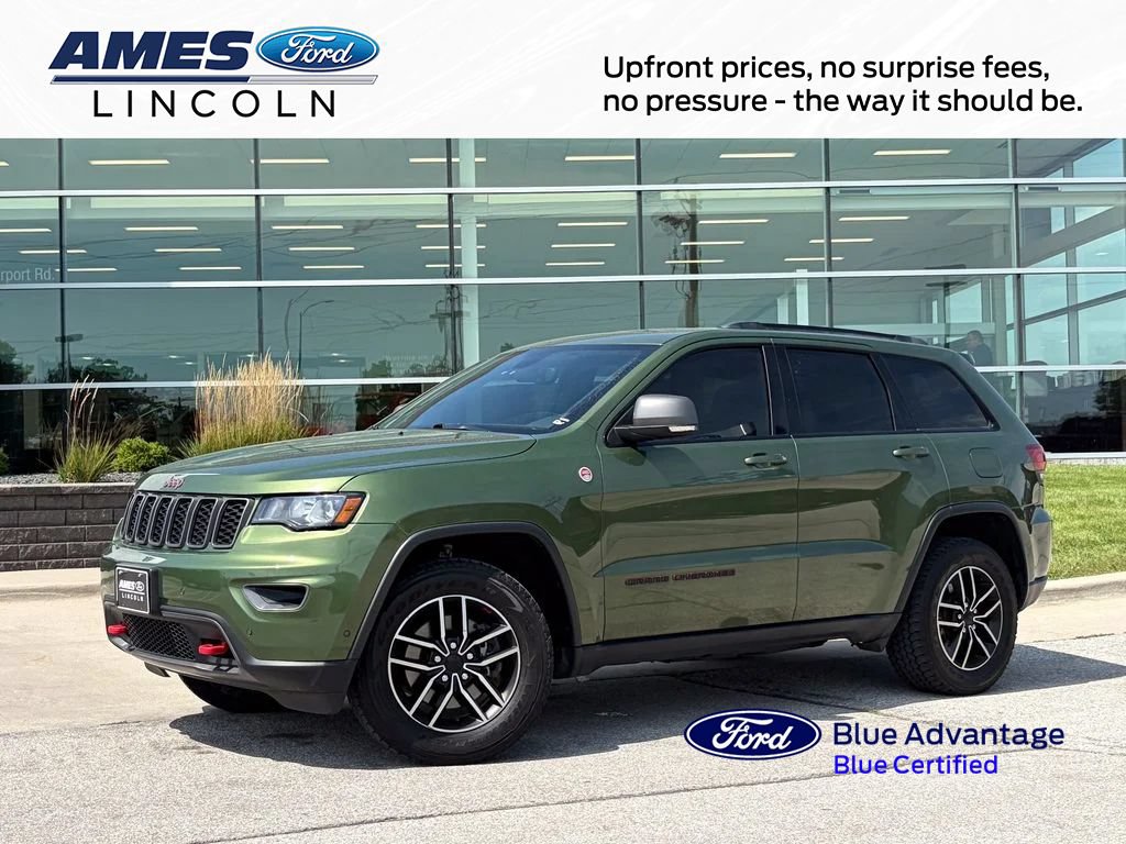 Used 2021 Jeep Grand Cherokee Trailhawk AWD/4WD image 1