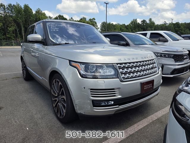 Used 2017 Land Rover Range Rover HSE AWD/4WD image 6