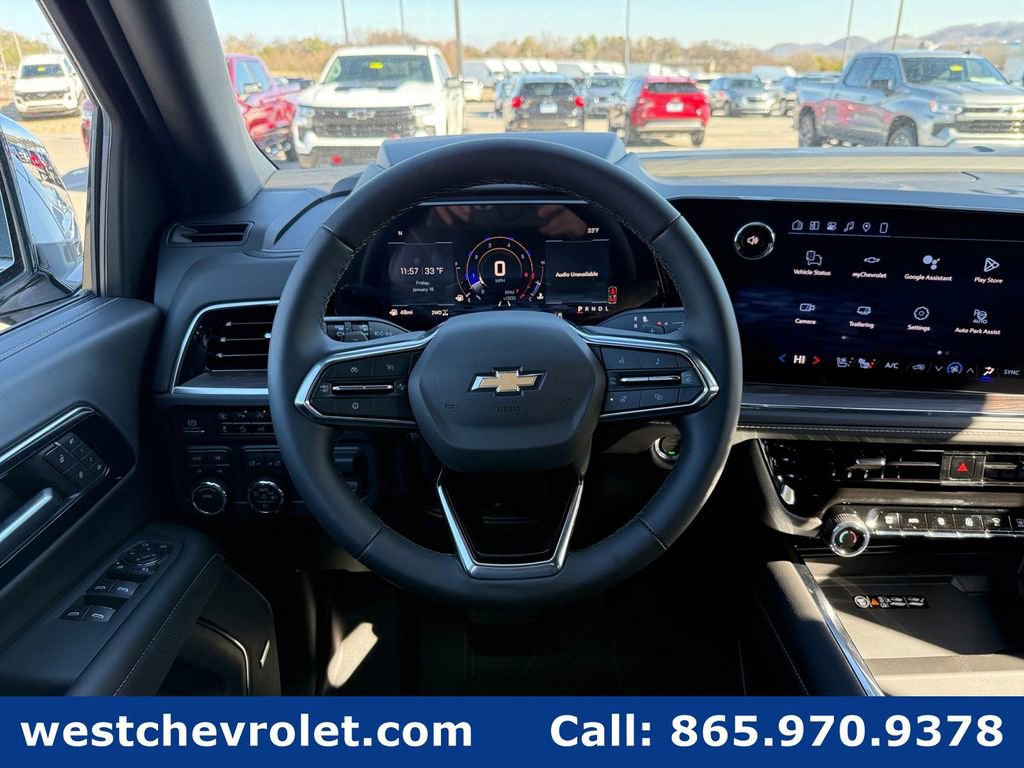 New 2026 Chevrolet Suburban Premier image 14