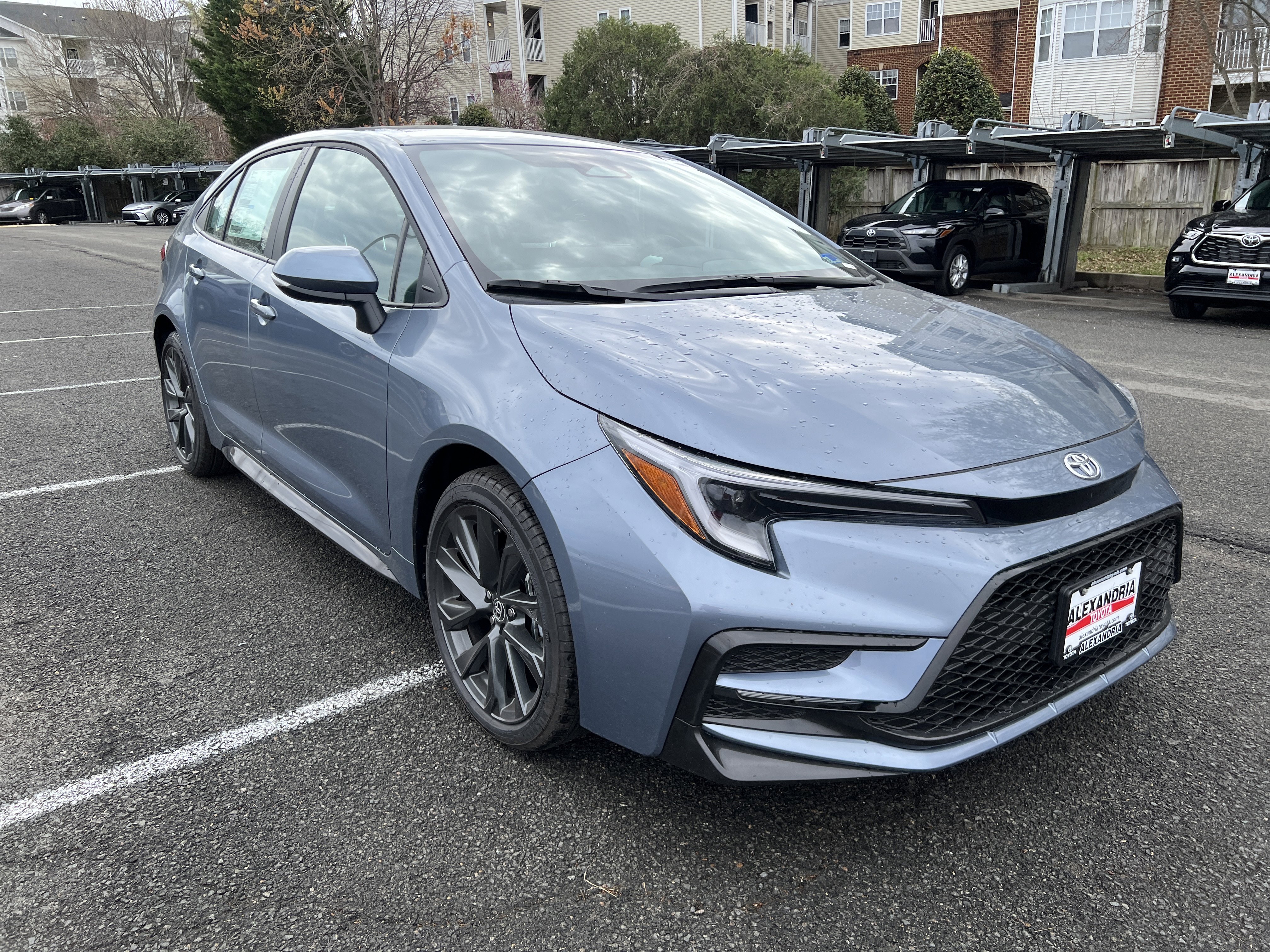 New 2026 Toyota Corolla SE image 3
