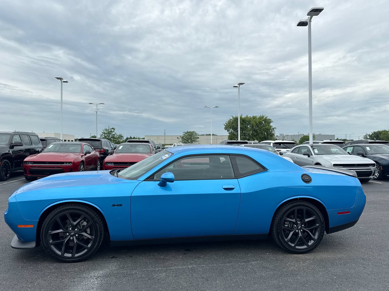 Used 2023 Dodge Challenger R/T w/ Blacktop Package RWD image 6