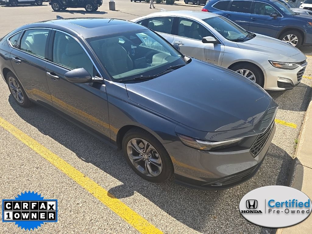 Certified 2024 Honda Accord EX image 9
