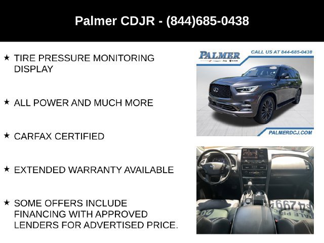 Used 2023 INFINITI QX80 Premium Select w/ Cargo Package RWD image 30