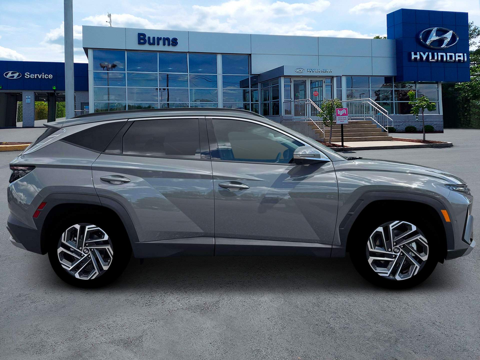 New 2026 Hyundai Tucson Limited AWD/4WD image 9