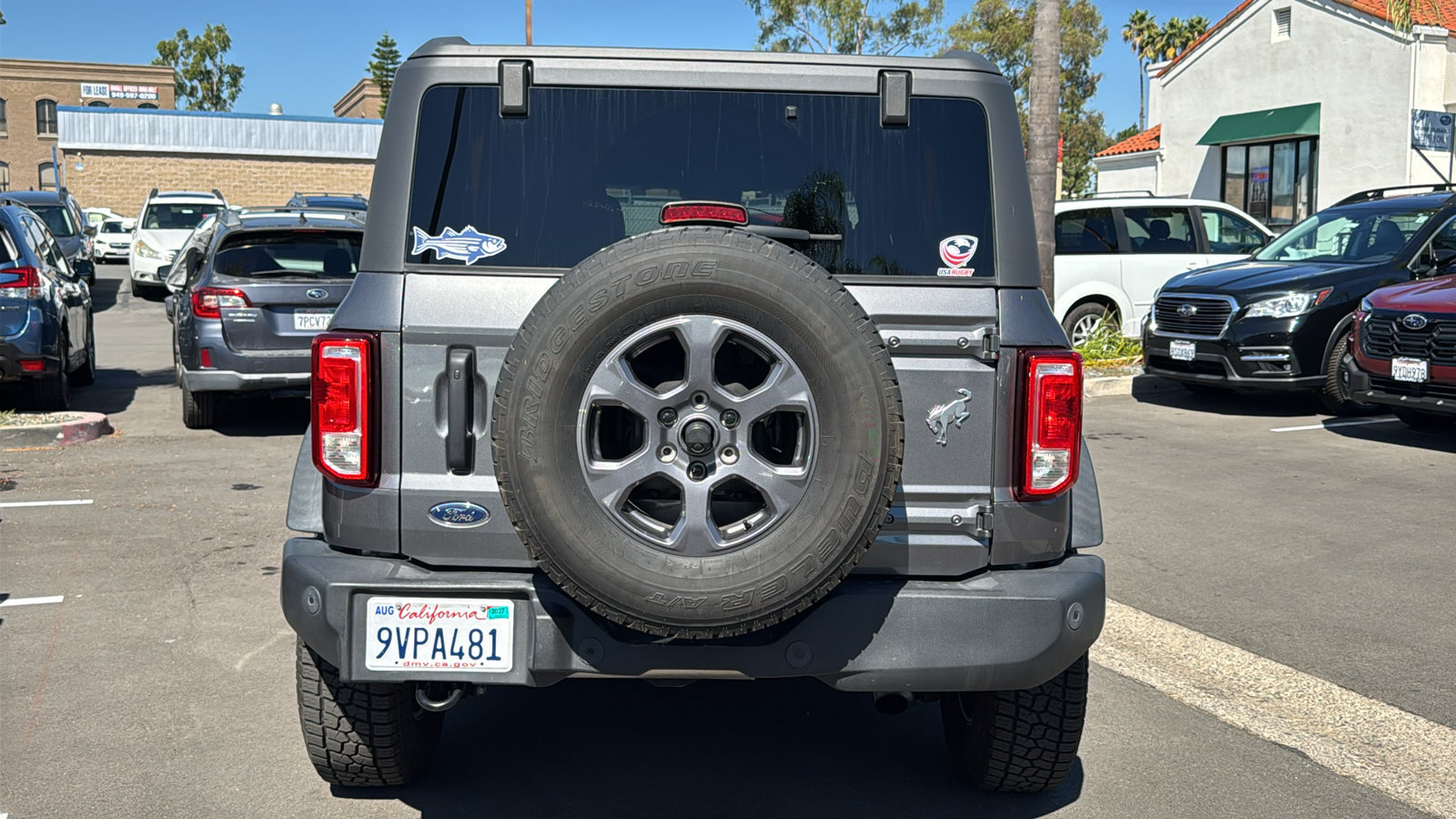 Used 2023 Ford Bronco 4-Door AWD/4WD image 7