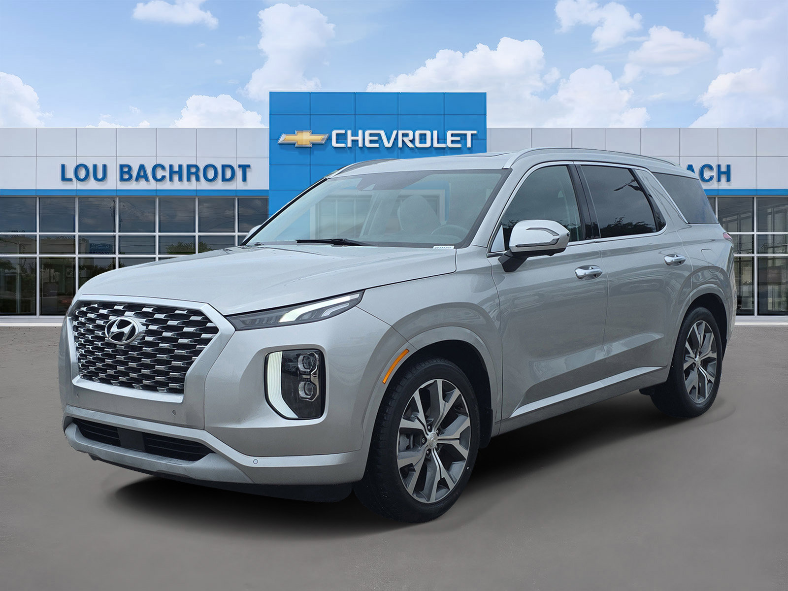 Used 2022 Hyundai Palisade Limited w/ Cargo Package FWD image 3